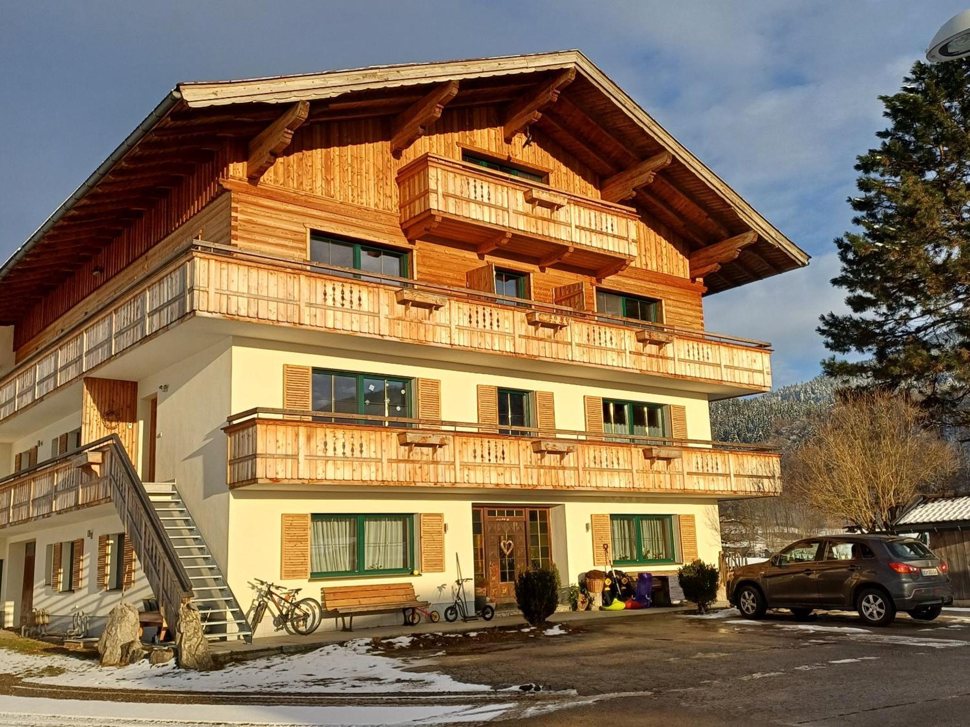 Ferienwohnung Kramerhof 埃布斯镇 外观 照片