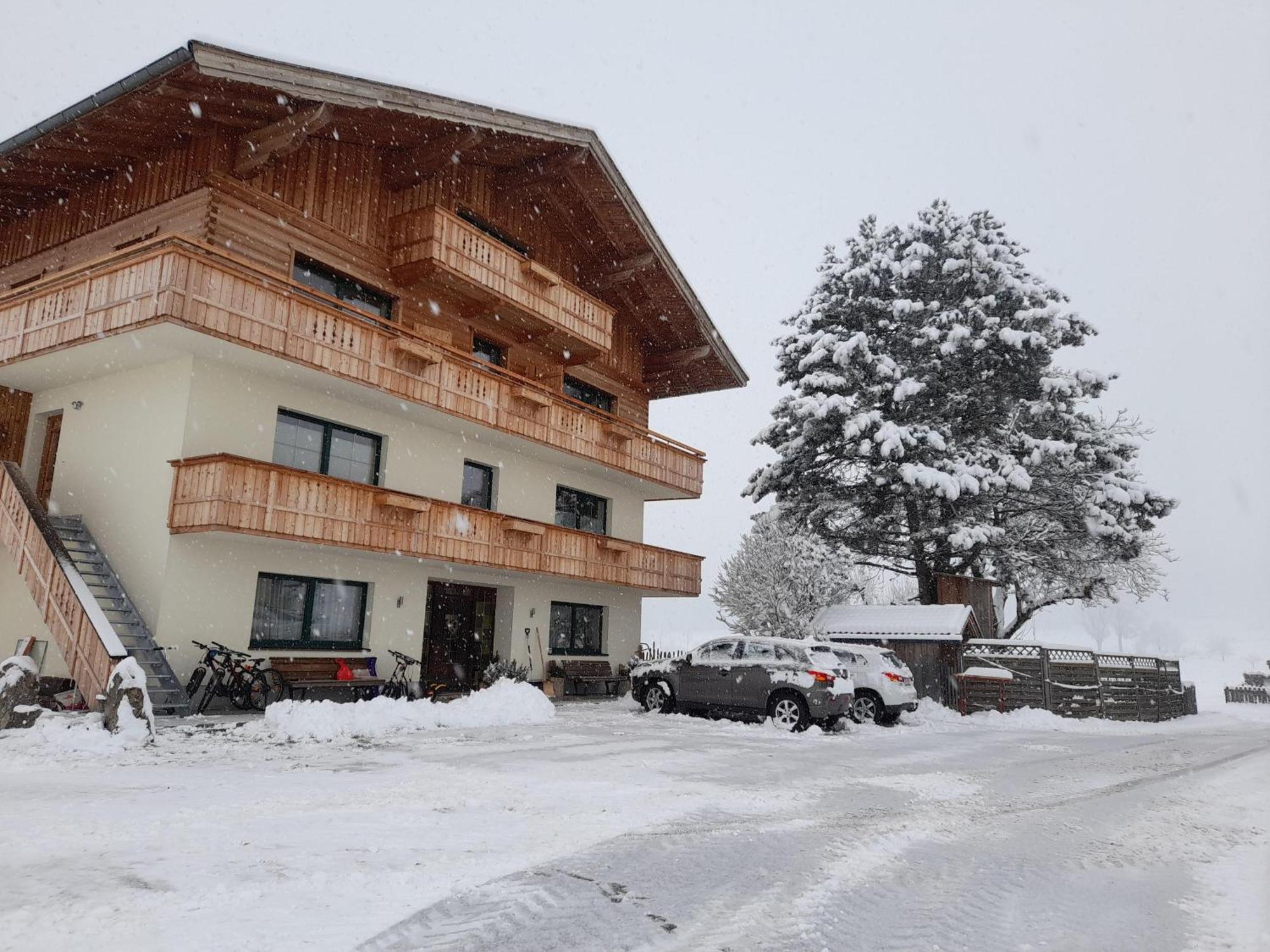Ferienwohnung Kramerhof 埃布斯镇 外观 照片